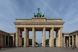 The Brandenburg Gate, Berlin