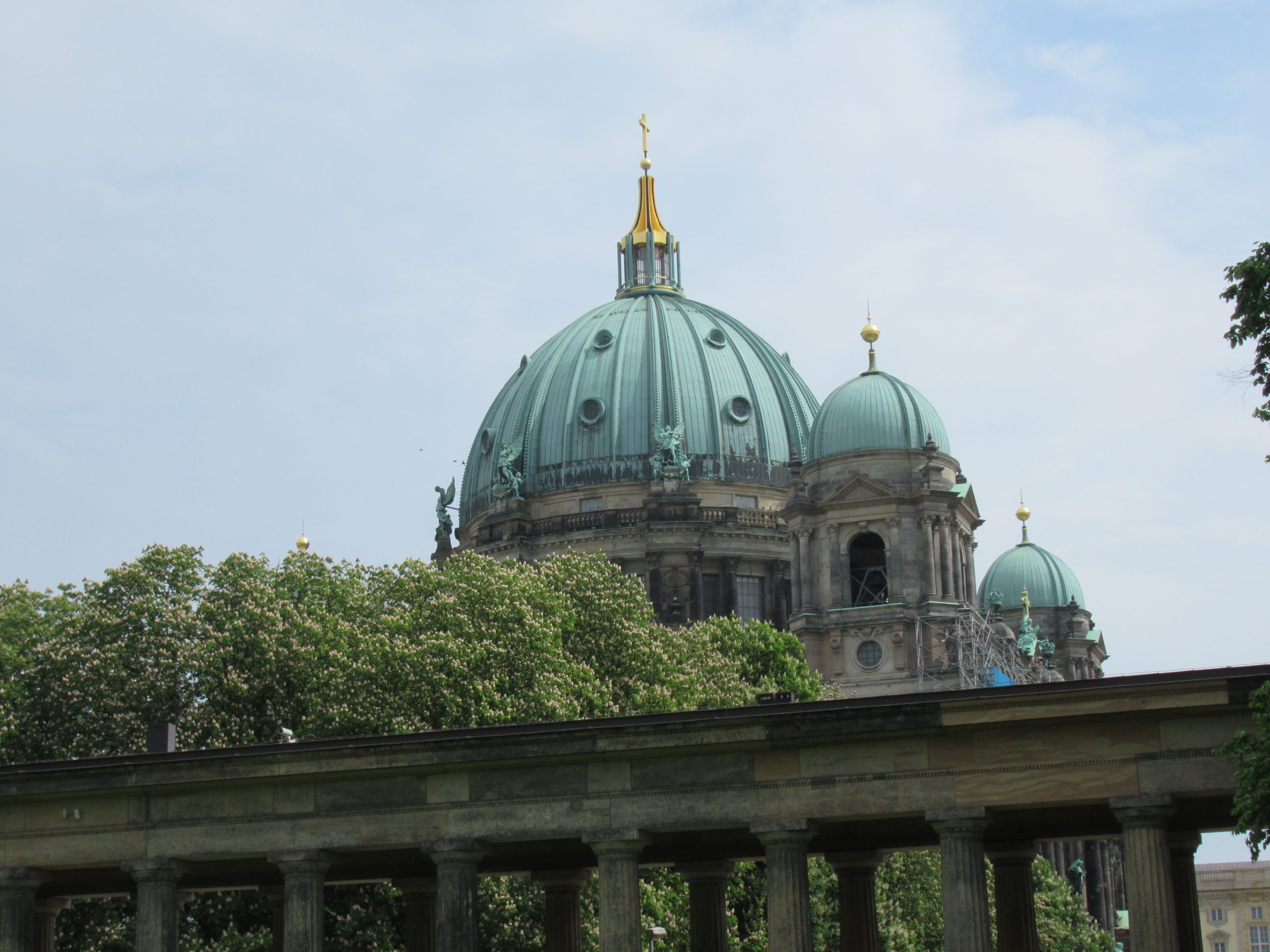 Berlin Cathedral (taken from a window in the Alte Nationalgalerie)