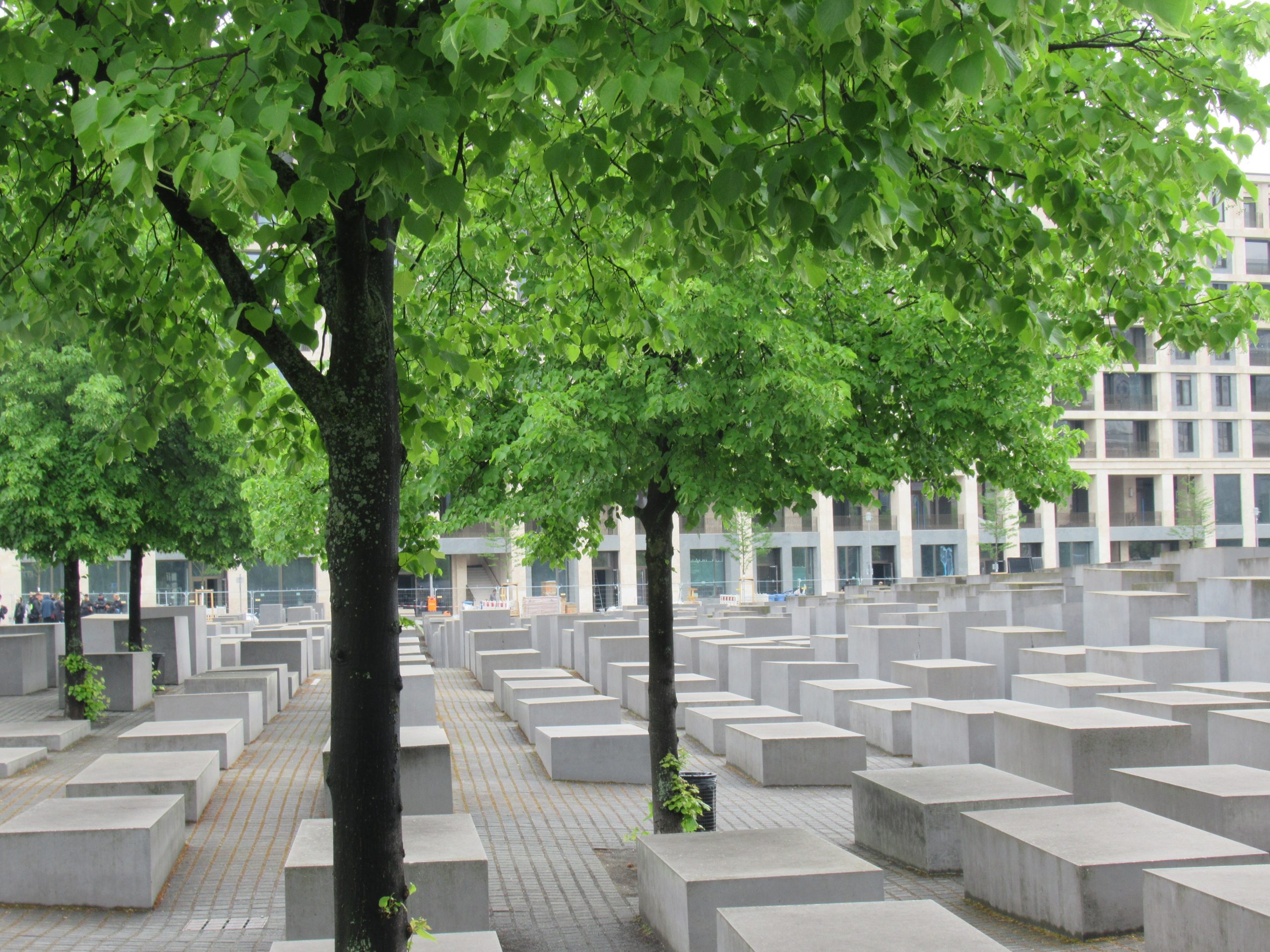 The Holocaust Memorial, Berlin