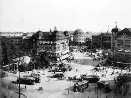 Potsdamer Platz, Berlin, as it used to look