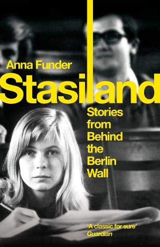 Cover of the book Stasiland by Anna Funder