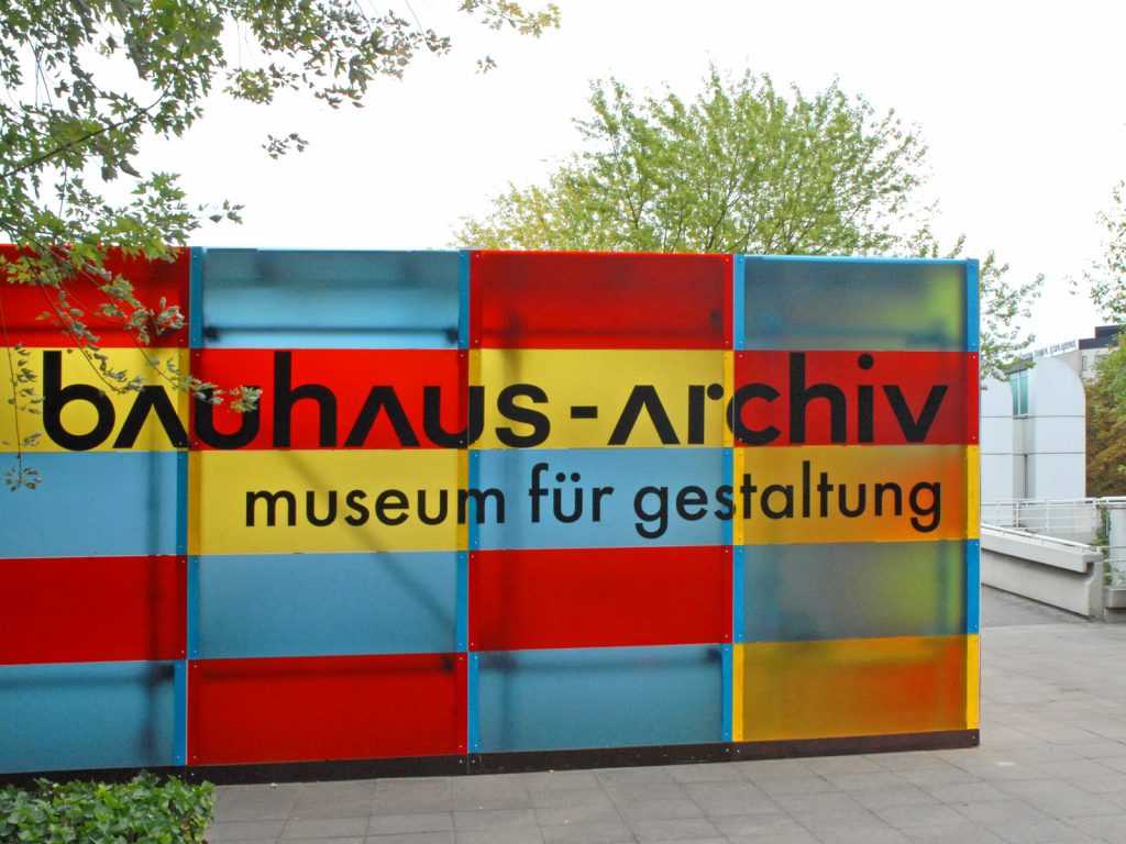 The Bauhaus Archive in Berlin