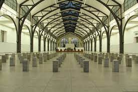The Hamburger Bahnhof art gallery in Berlin 