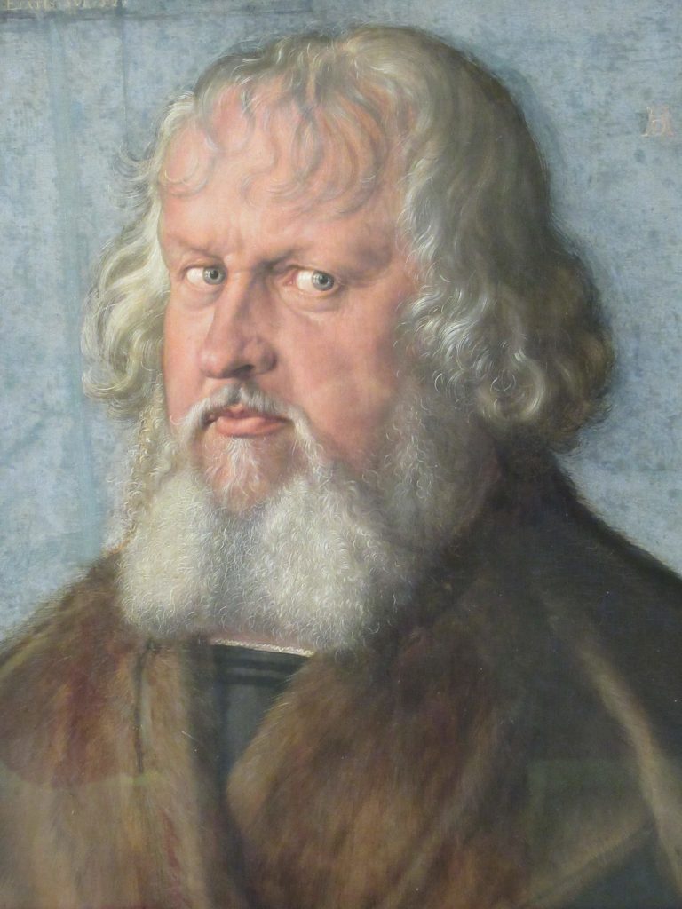 Hieronymus Holzschuher by Albrecht Dürer, Gemäldegalerie, Berlin