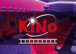Poster for German cinema, reading 'Kino'