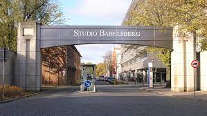 Photo of the entrance to the Babelsberg Filmpark in Potsdam, near Berlin
