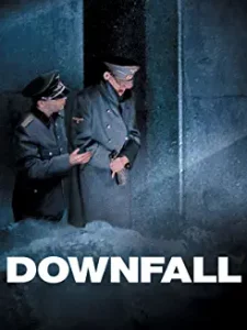 DVD cover for the German film Downfall (English version)