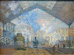 Monet Gare St Lazare