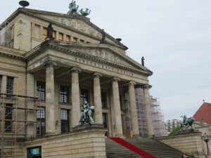 The Konzerthaus on Gendarmenmarkt in Berlin