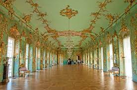 The Golden Gallery at Charlottenburg Palace in Berlin