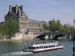 A boat trip down the River Seine in Paris
