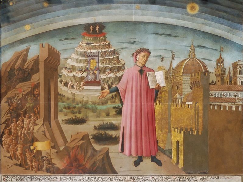 Dante's Divine Comedy by Domenico Michelino