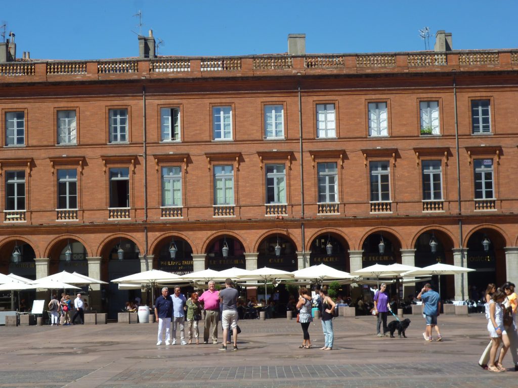 La Place du Capitol, Toulouse