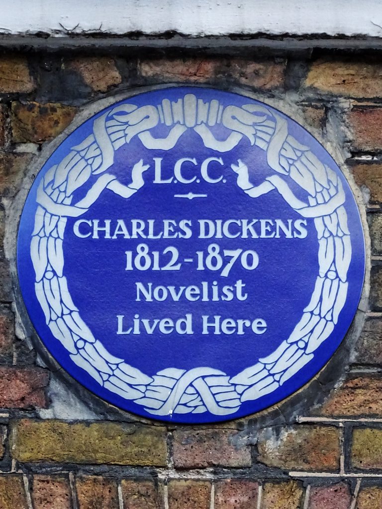 London Dickesn House