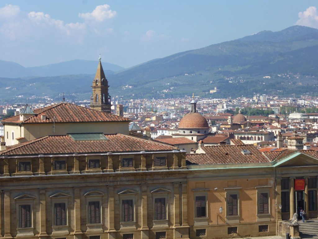 View over the rooftops of Florence