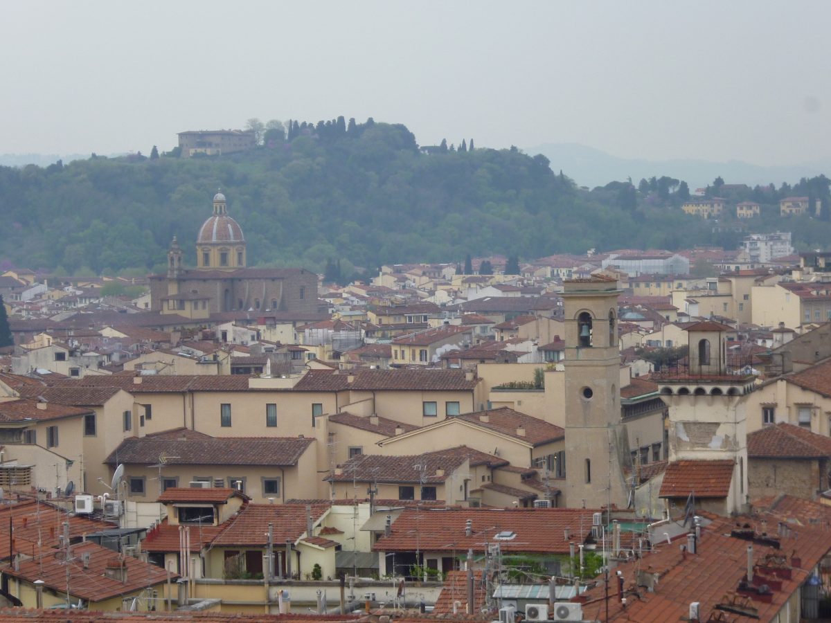 Florence View from Campanile