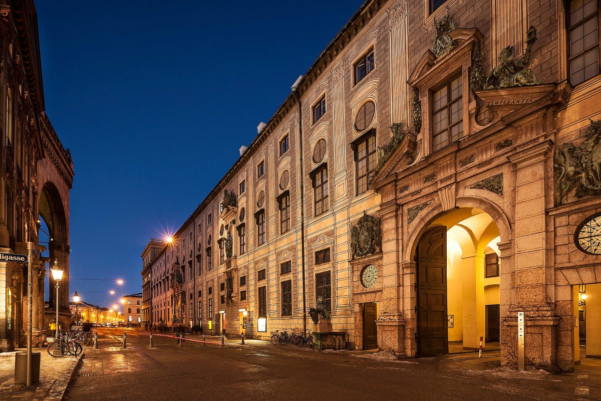 Fassade der Residenz, © München Tourismus, Vittorio Sciosia