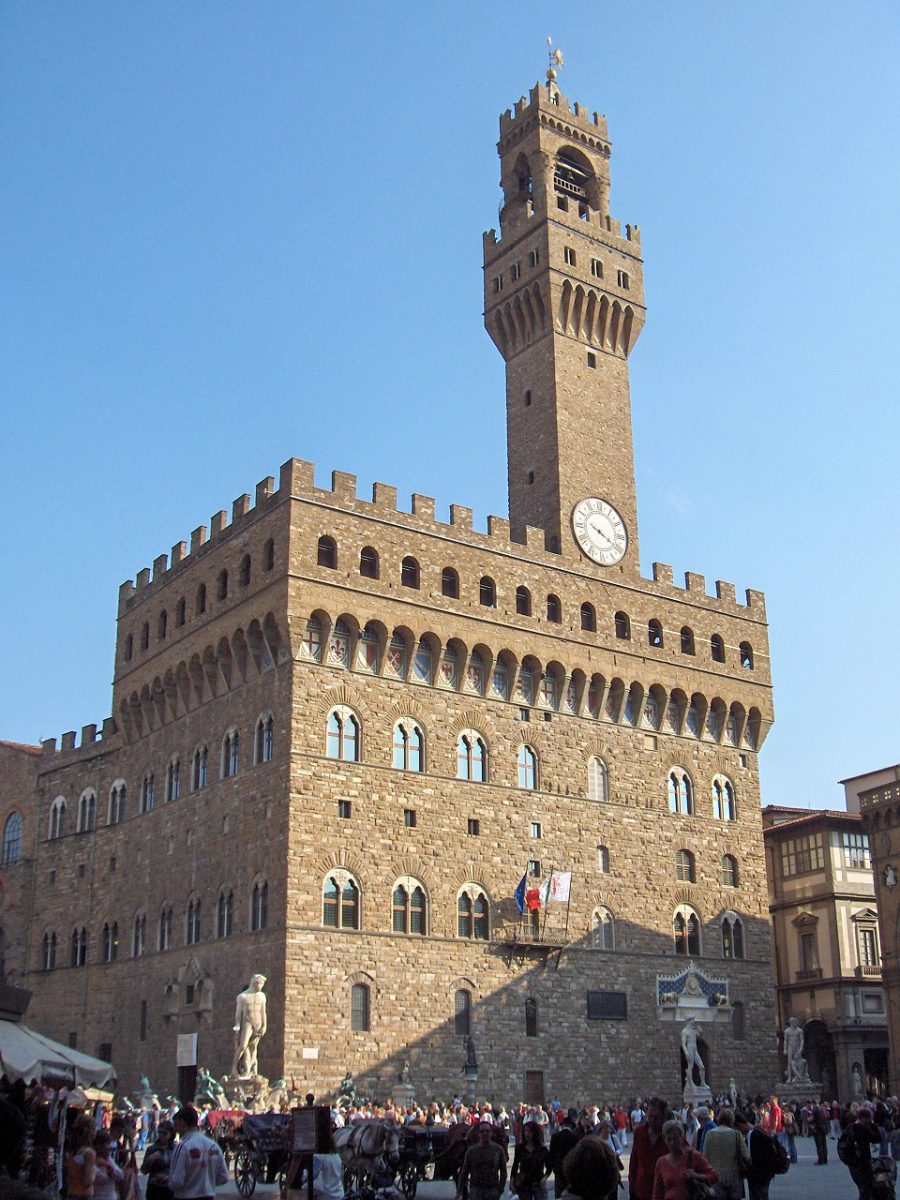 The Signoria / Palazzo Vecchio in Florence
