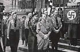 Hitler in Munich Licensed under Creative Commons
