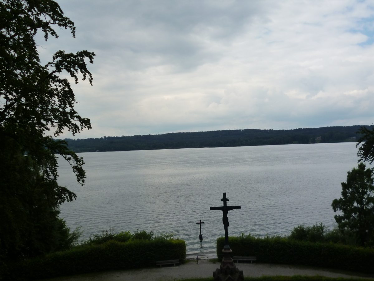 Ludwig II Memorial at Lake Starnberg