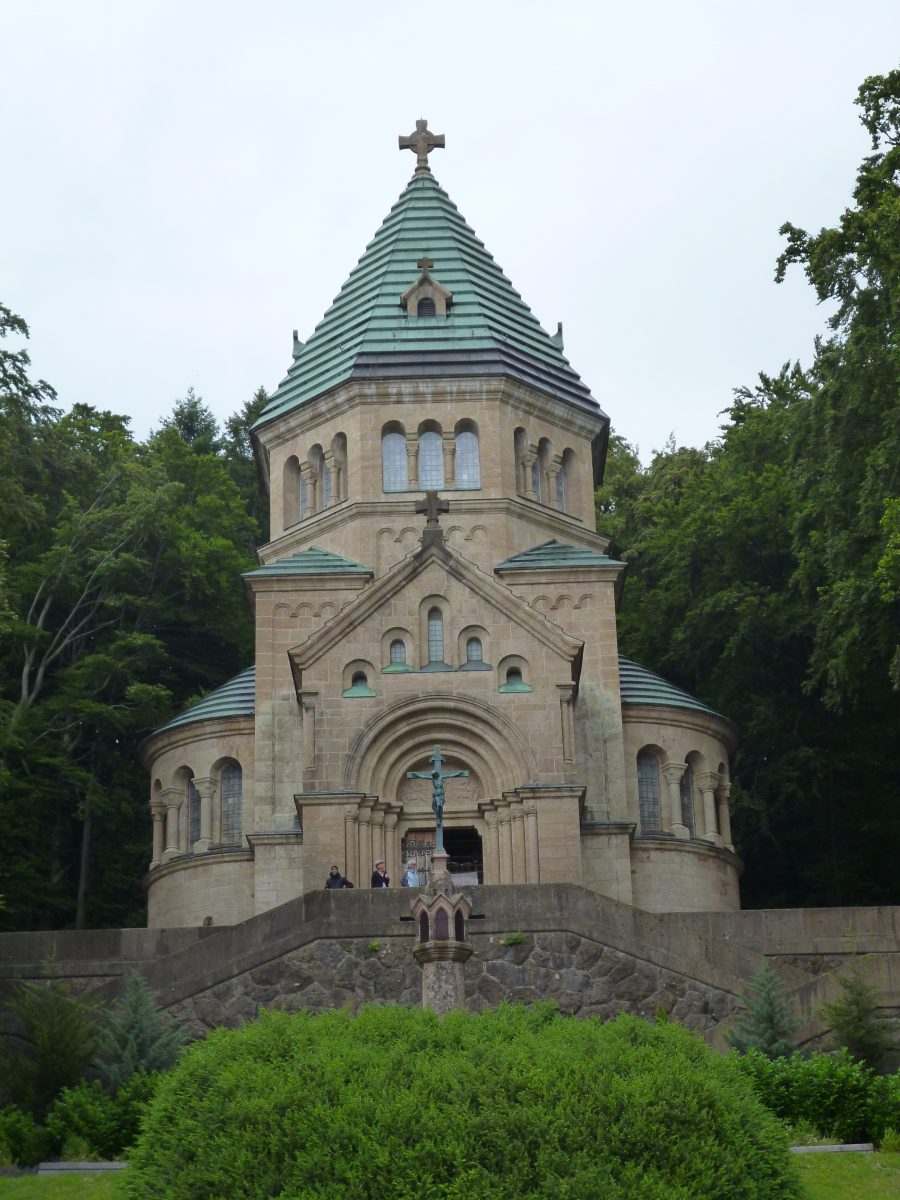 Votivkapelle (Memorial Chapel) for Ludwig II on Lake Starnberg near Munich