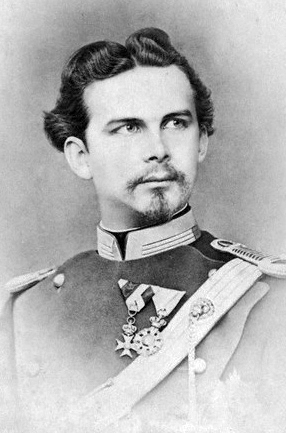 Portrait of Ludwig II, King of Bavaria