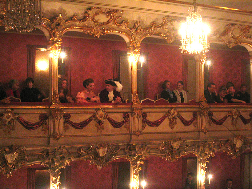 Cuvillies Theatre, Munich