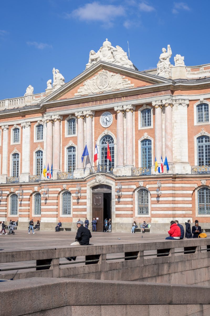 Toulouse, the Capitloe