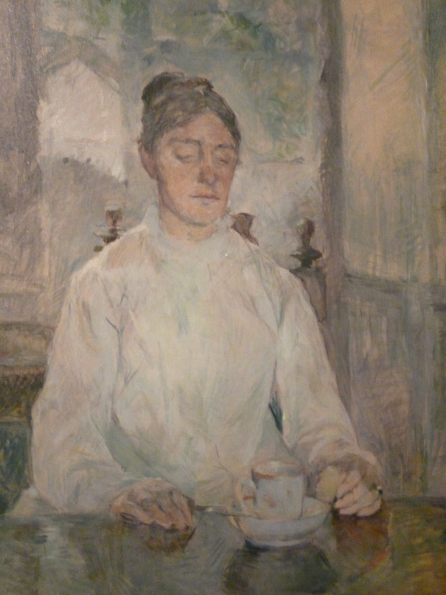 Toulouse Lautrec - portrait of his mother