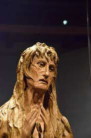 Mary Magdalene carving by Donatello