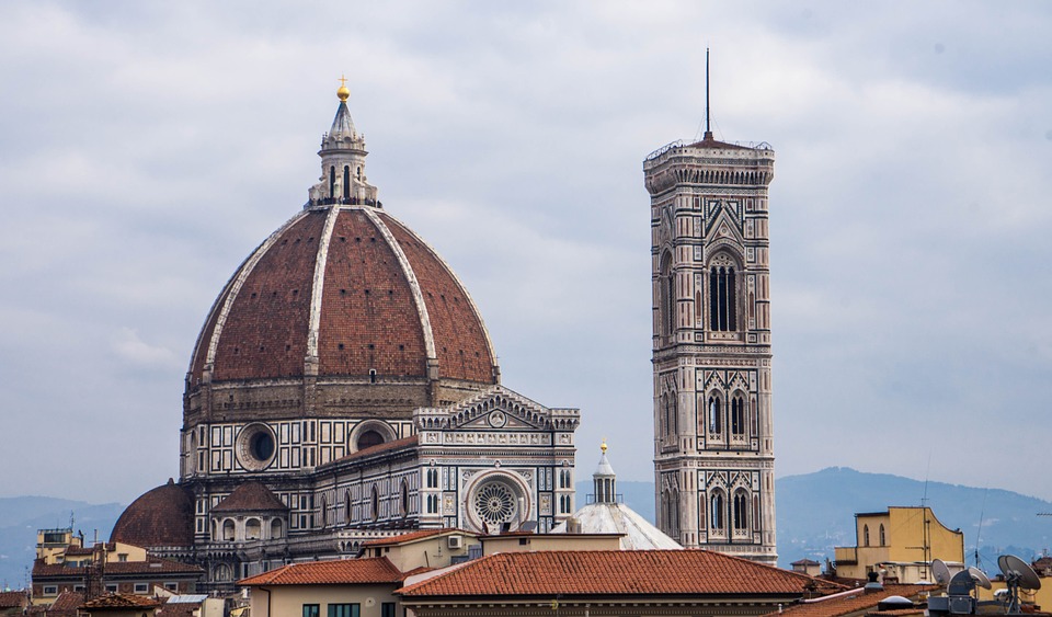 Cathedral and Bell Tower in Florence