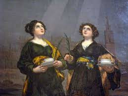 Goya: Santa Justa y Rufina