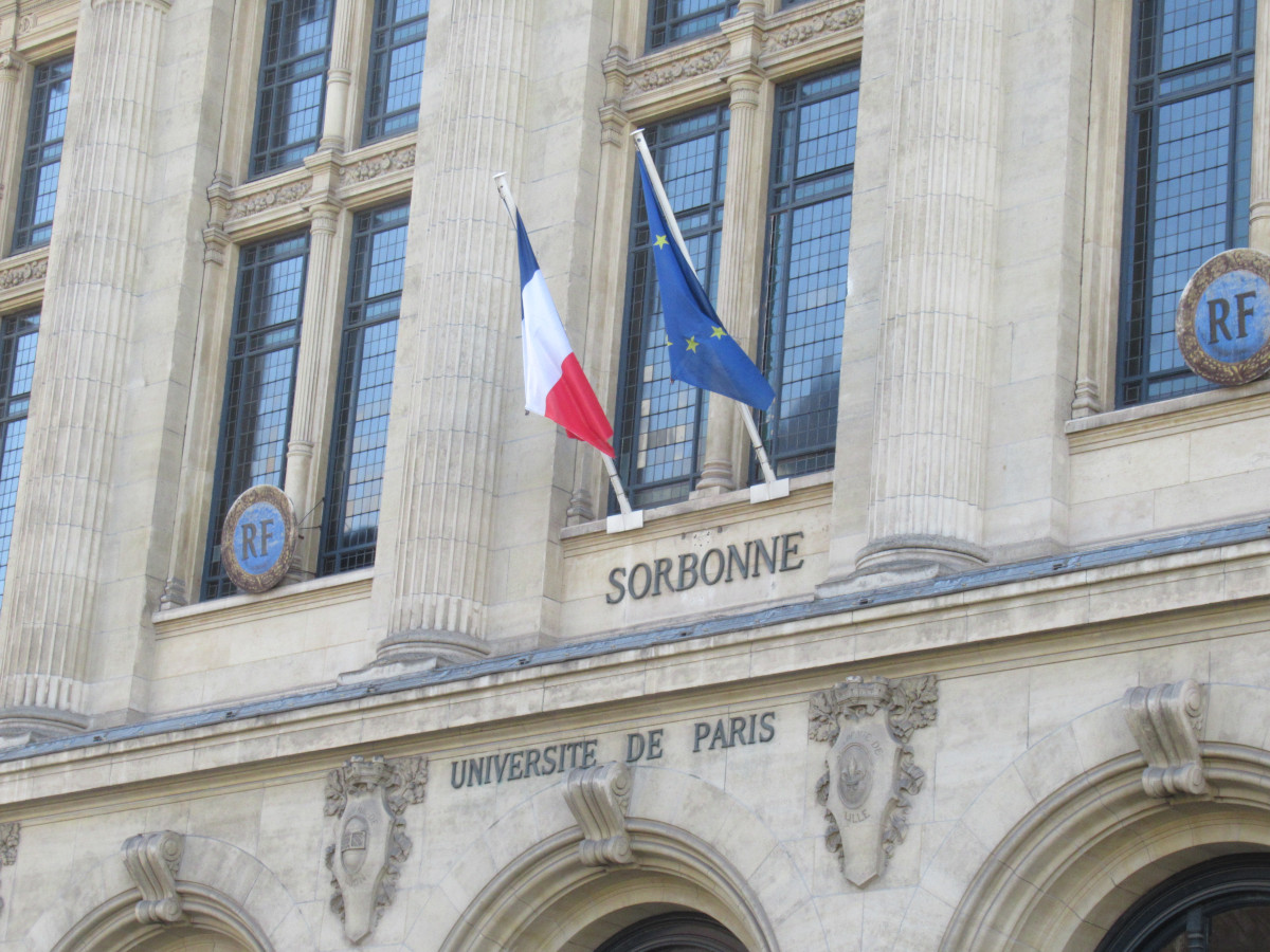 Paris, Sorbonne