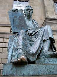 David Hume Statue, Edinburgh