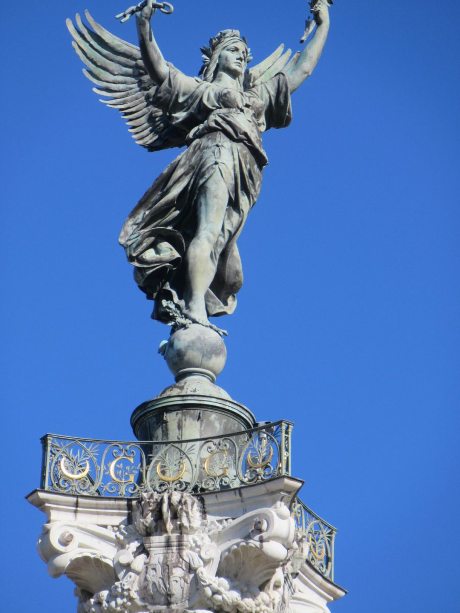Bordeaux Monument des Girondins