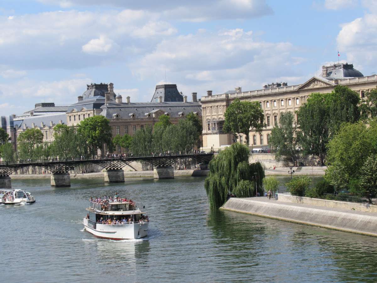 View from Pont Neuf, Paris