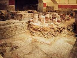 Remains of the Caldarium