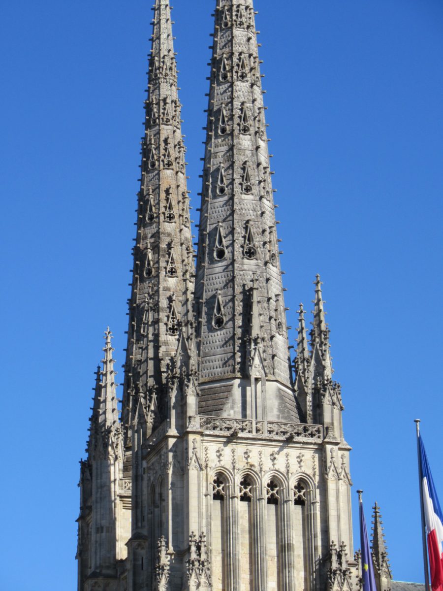 Saint Andre cathedral Bordeaux
