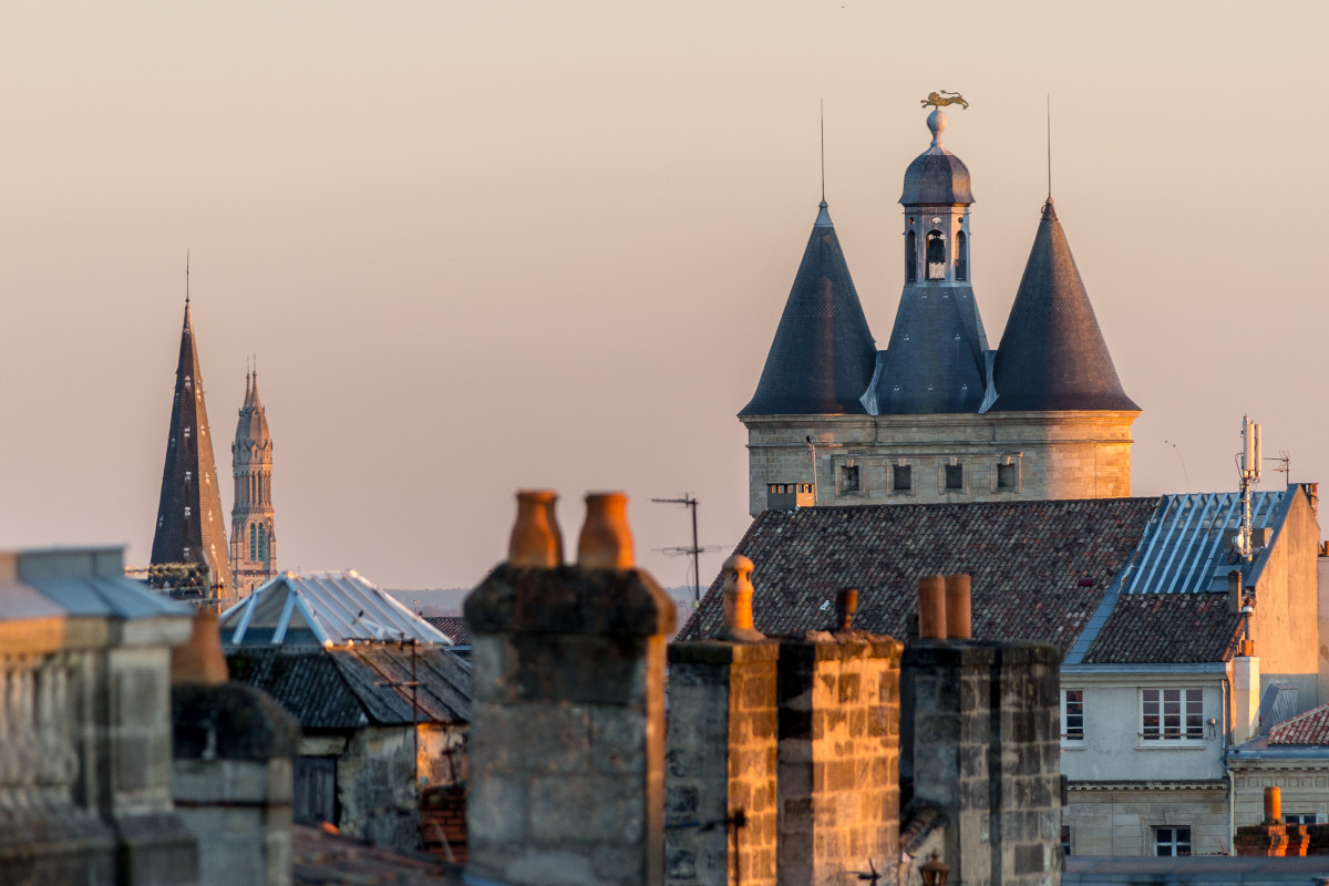 The Roofs of Bordeaux