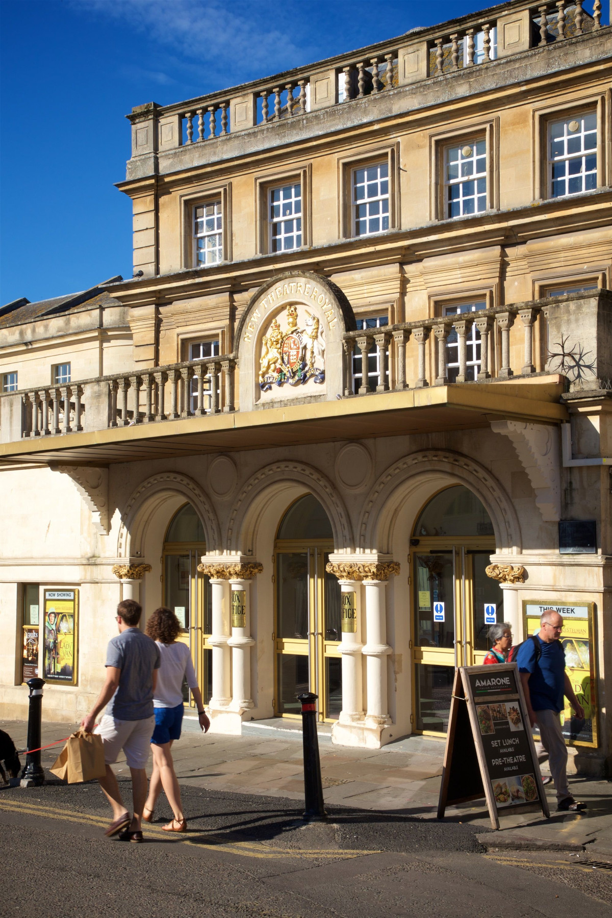 The Theatre Royal, Bath