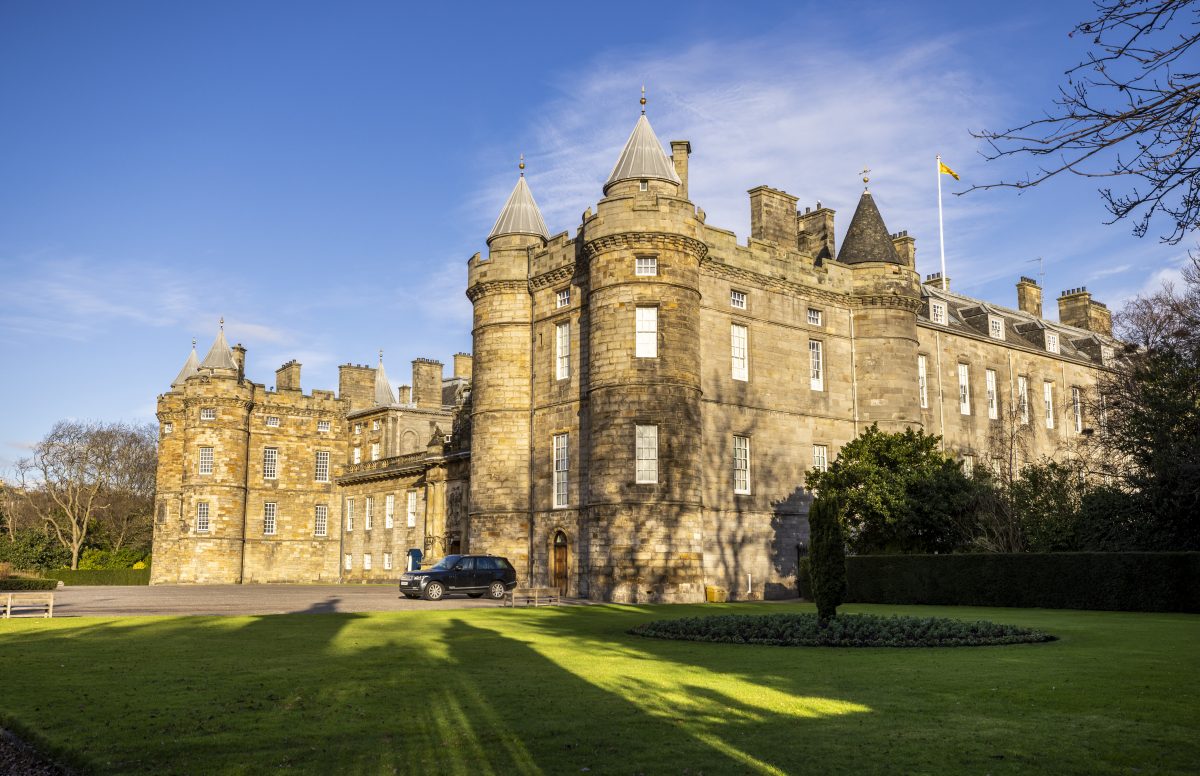 Edinburgh Palace of Holyrood House copyright Visit Scotland