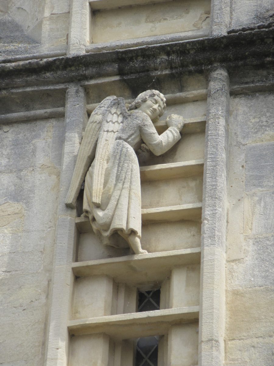 Facade of Bath Abbey
