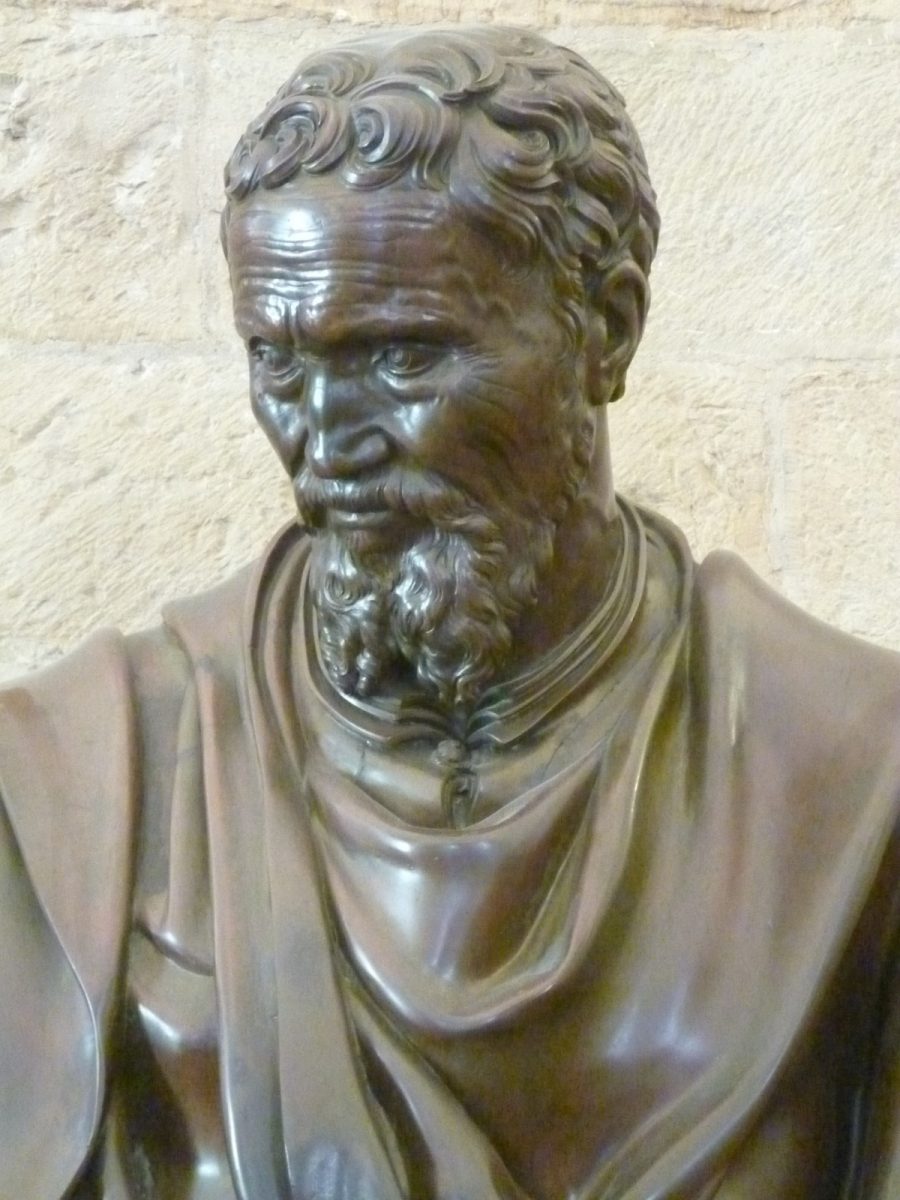 Bust of Michelangelo, Bargello, Florence