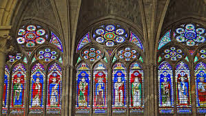 Paris, Basilique de Saint Denis,