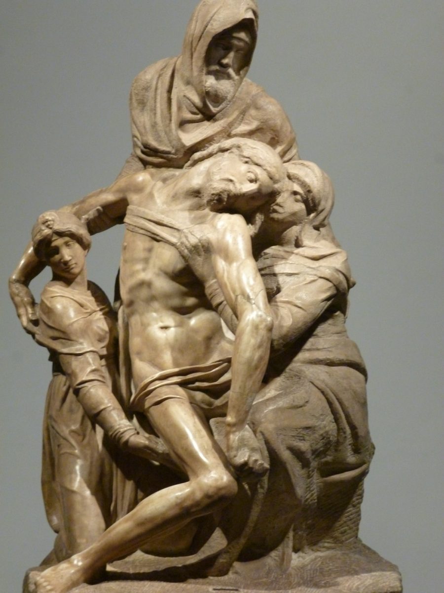 Michelangelo Pieta, Duomo Museum, Florence