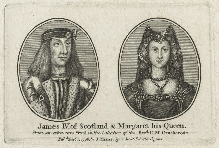 James IV and Margaret Tudor Holyrood, Edinburgh