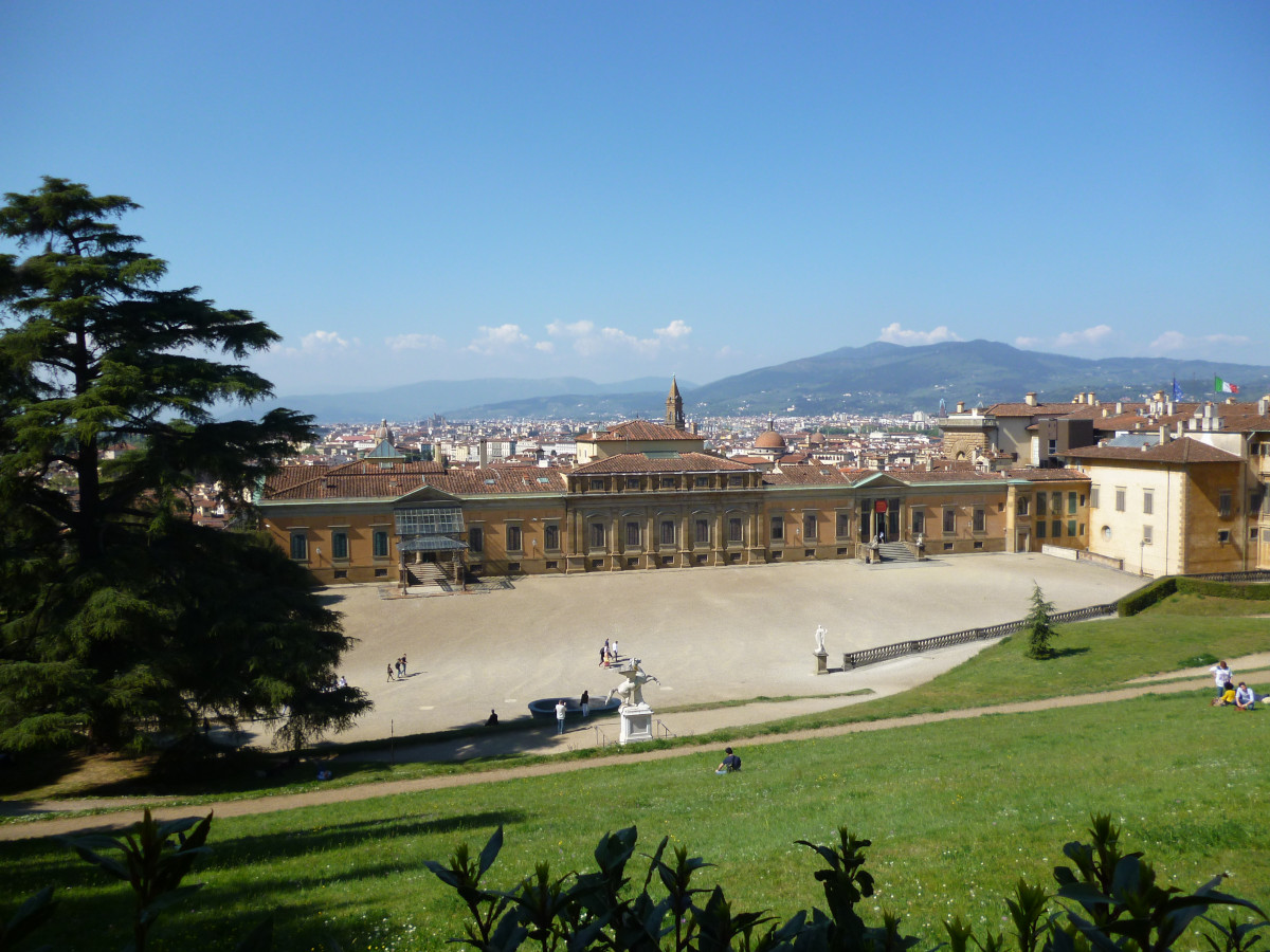 Florence Palazzo Pitti