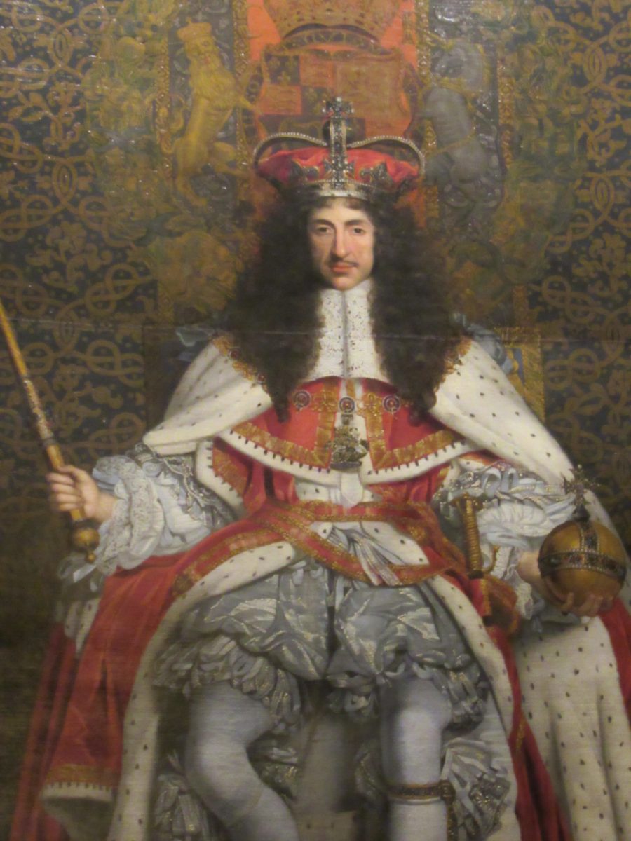 Portrait Charles I Holyrood, Edinburgh
