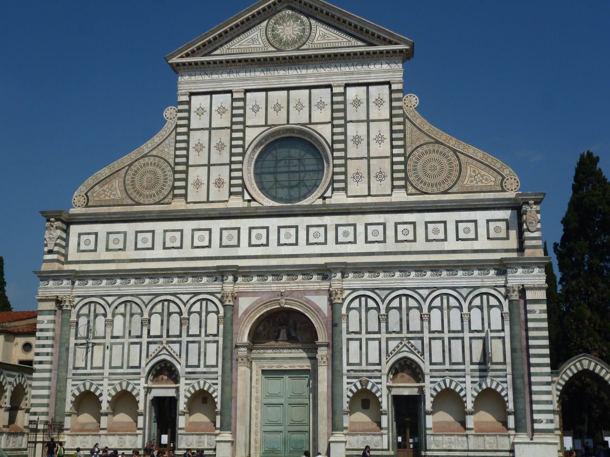 Florence Santa Maria Novella