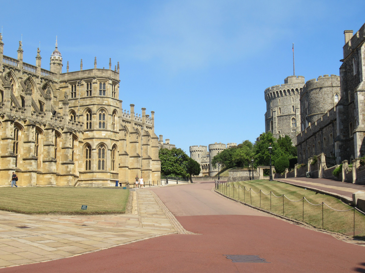Windsor Castle and St George's Chapel